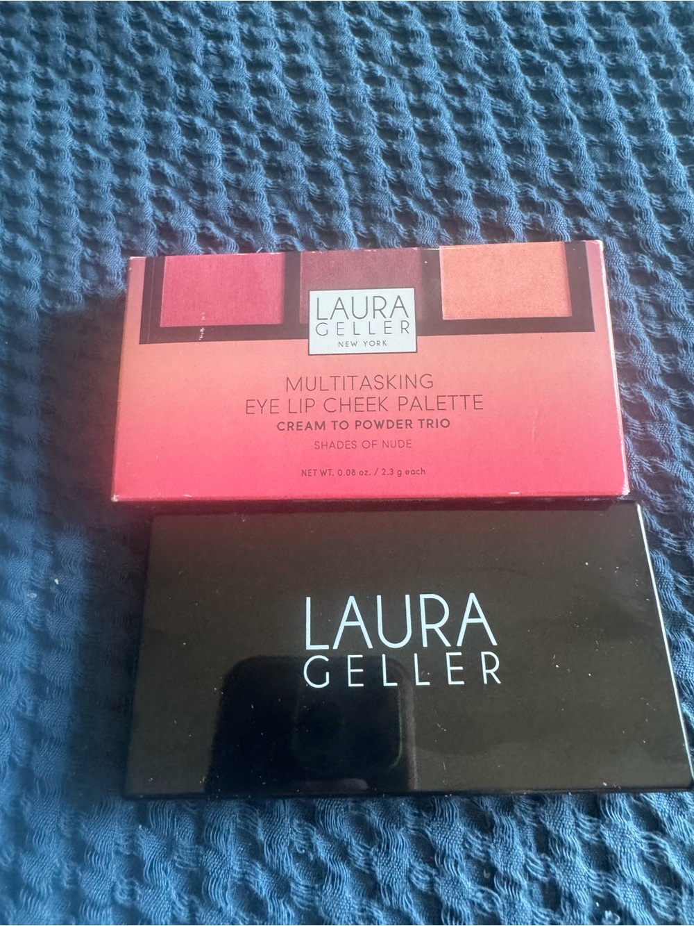 Laura Geller Multitask Eye, Lip, Cheek Palette, new!